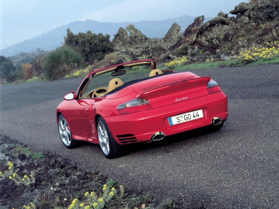  Porsche 911 Turbo Cabriolet 2004 года  (фото 15 из 15)
